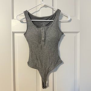 Klassy Henley Bramisuit Bodysuit